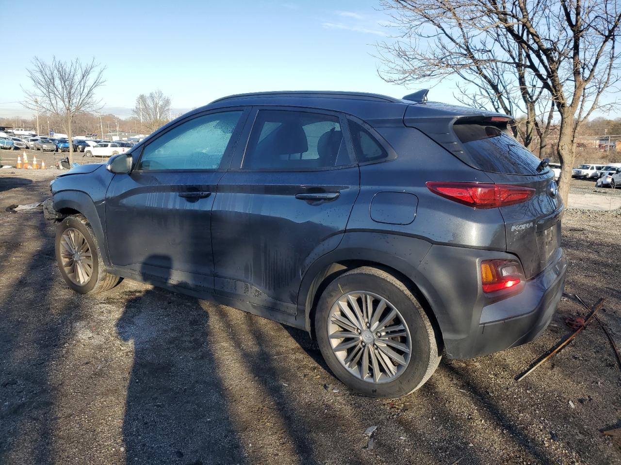 2020 Hyundai Kona Sel Plus VIN: KM8K6CAA3LU517124 Lot: 84875624