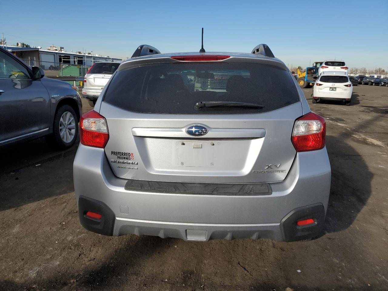 2013 Subaru Xv Crosstrek 2.0 Premium VIN: JF2GPAVC7D2895761 Lot: 84917424