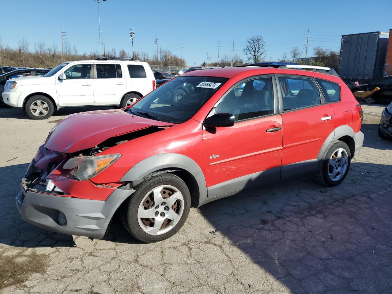 2003 Pontiac Vibe VIN: 5Y2SL62853Z475553 Lot: 83886474