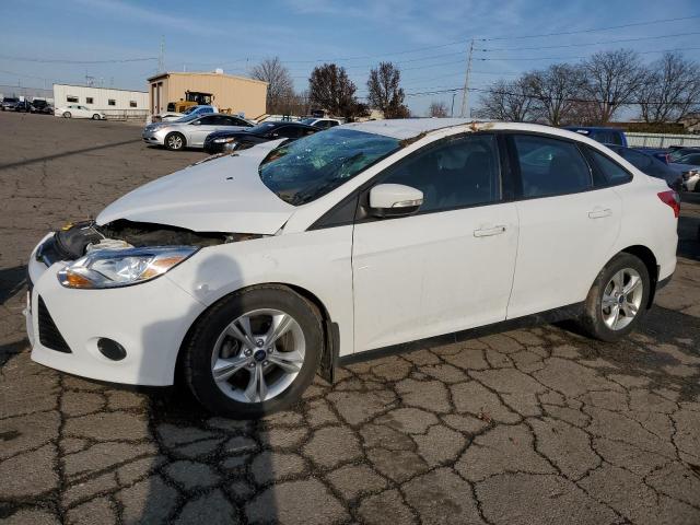  FORD FOCUS 2014 White