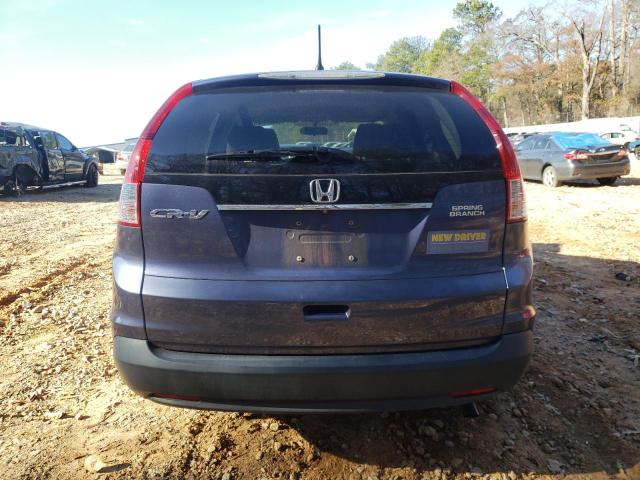  HONDA CRV 2014 Blue