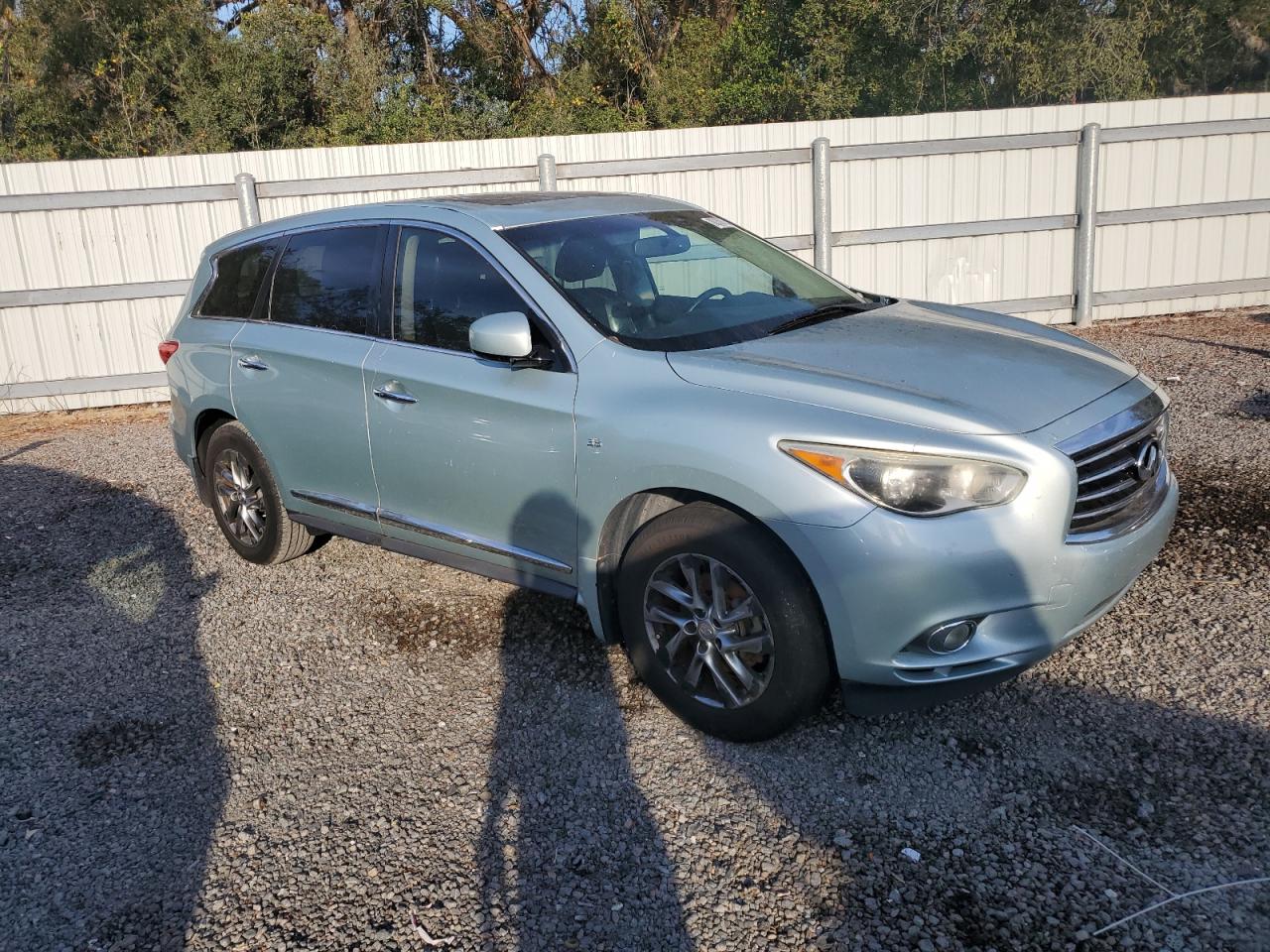 VIN 5N1AL0MM3EC527881 2014 INFINITI QX60 no.4