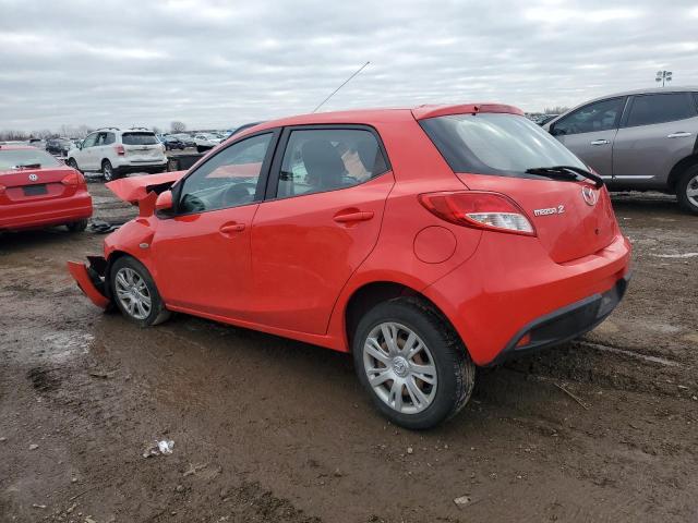  MAZDA 2 2013 Красный