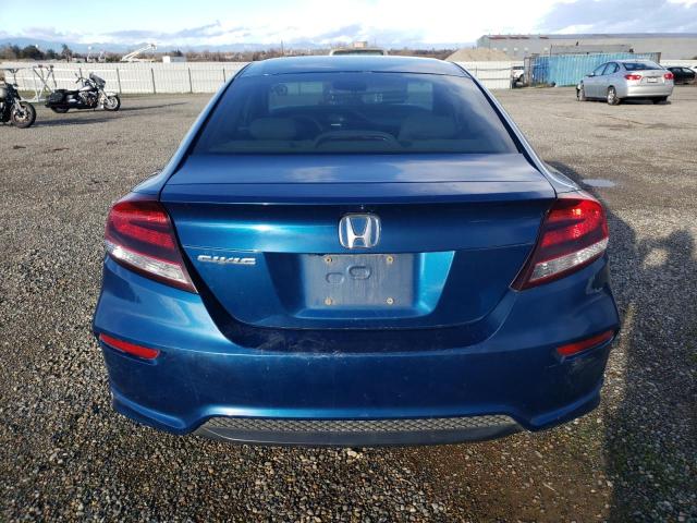  HONDA CIVIC 2014 Синий