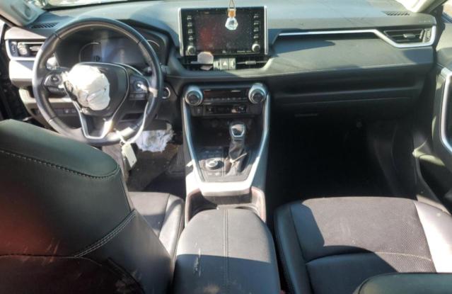  TOYOTA RAV4 2020 Черный