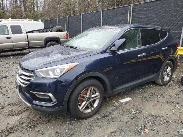  HYUNDAI SANTA FE 2017 Blue