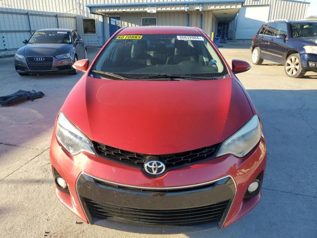 Седаны TOYOTA COROLLA 2015 Красный