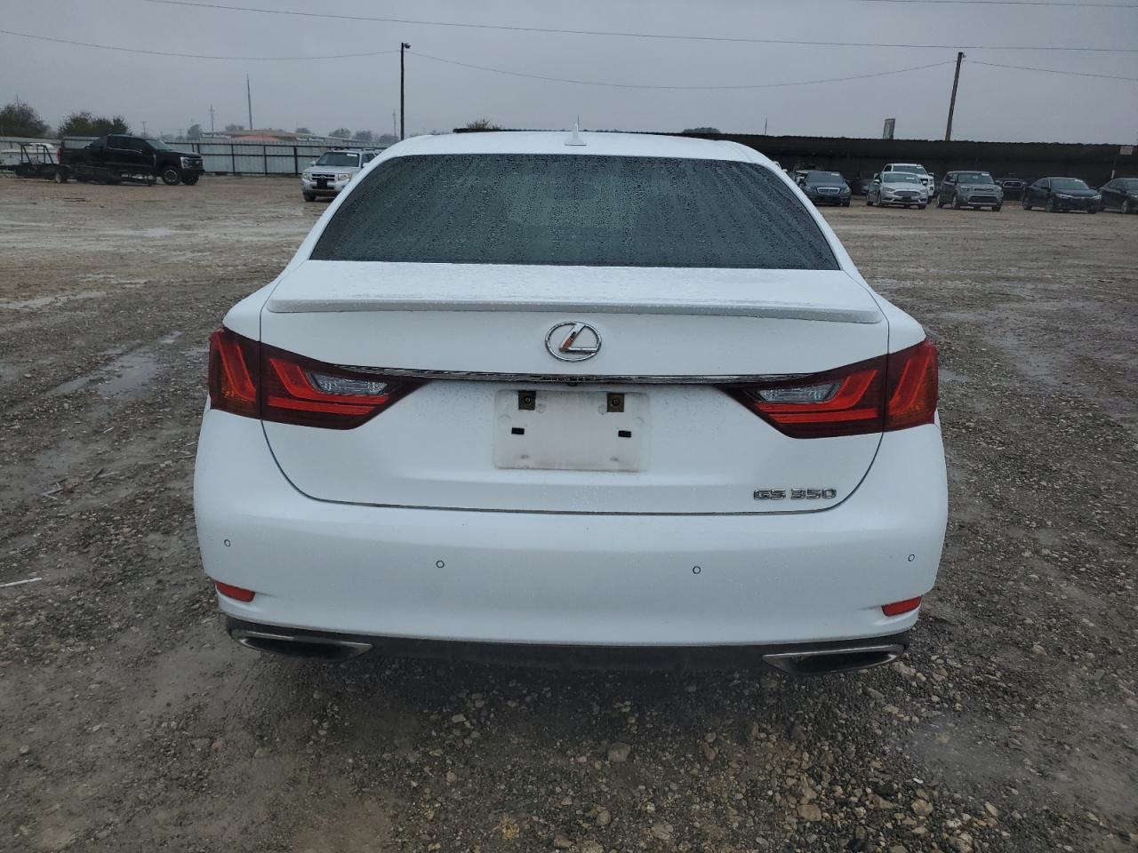 VIN JTHBE1BL6E5038302 2014 LEXUS GS350 no.6