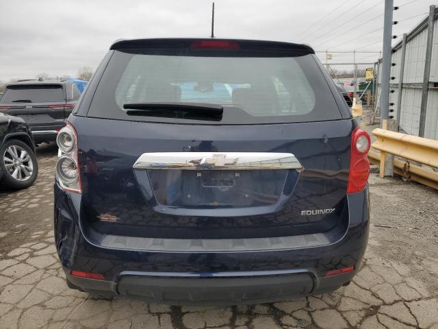  CHEVROLET EQUINOX 2015 Синий