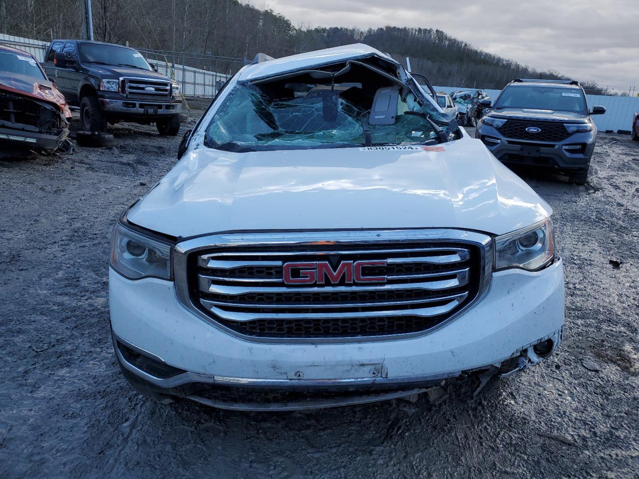 VIN 1GKKNULS9HZ185854 2017 GMC ACADIA no.5