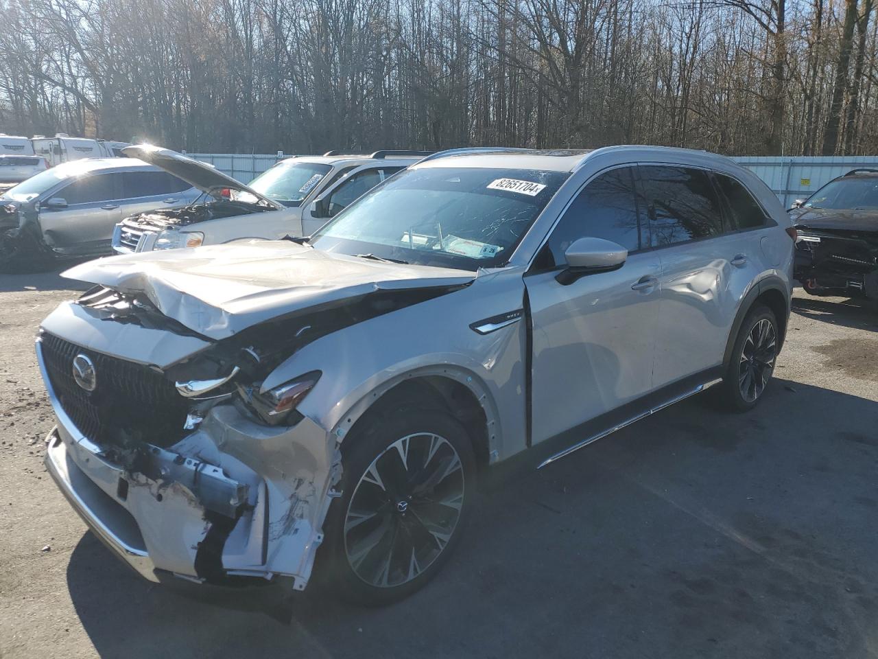 2024 Mazda Cx-90 Premium de vânzare în Glassboro, NJ - Front End