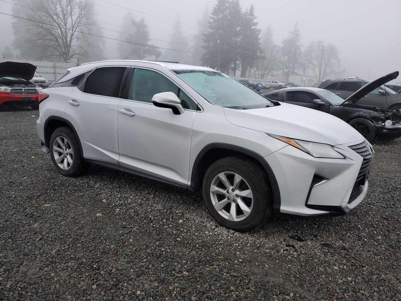 VIN 2T2BZMCA0GC016995 2016 LEXUS RX350 no.4