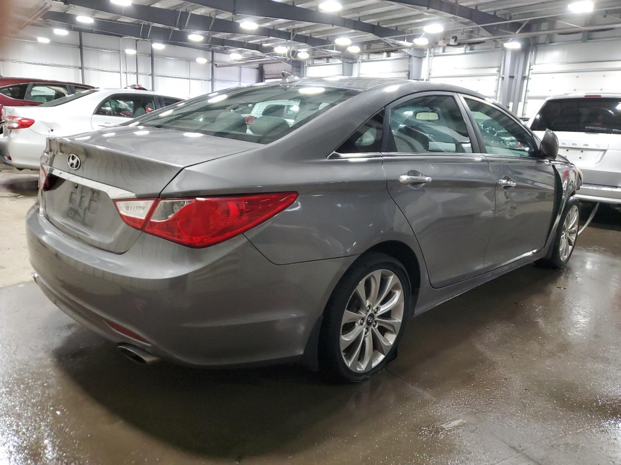 VIN 5NPEC4AC0DH767398 2013 HYUNDAI SONATA no.3