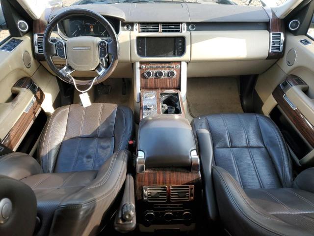 Parquets LAND ROVER RANGEROVER 2014 tan