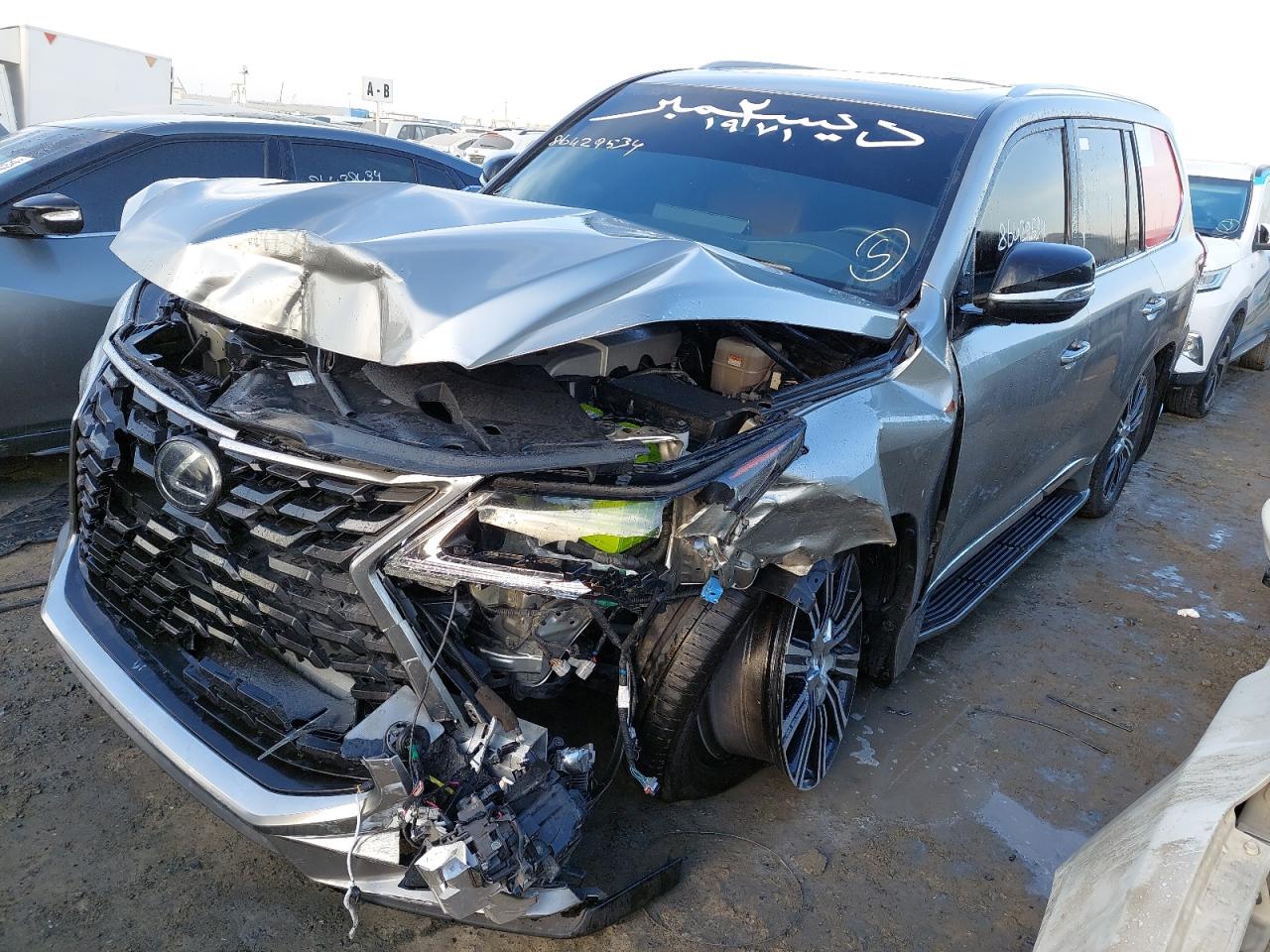 JTJHY00W6M4351054 - 2021 Lexus LX 570 - #86429534