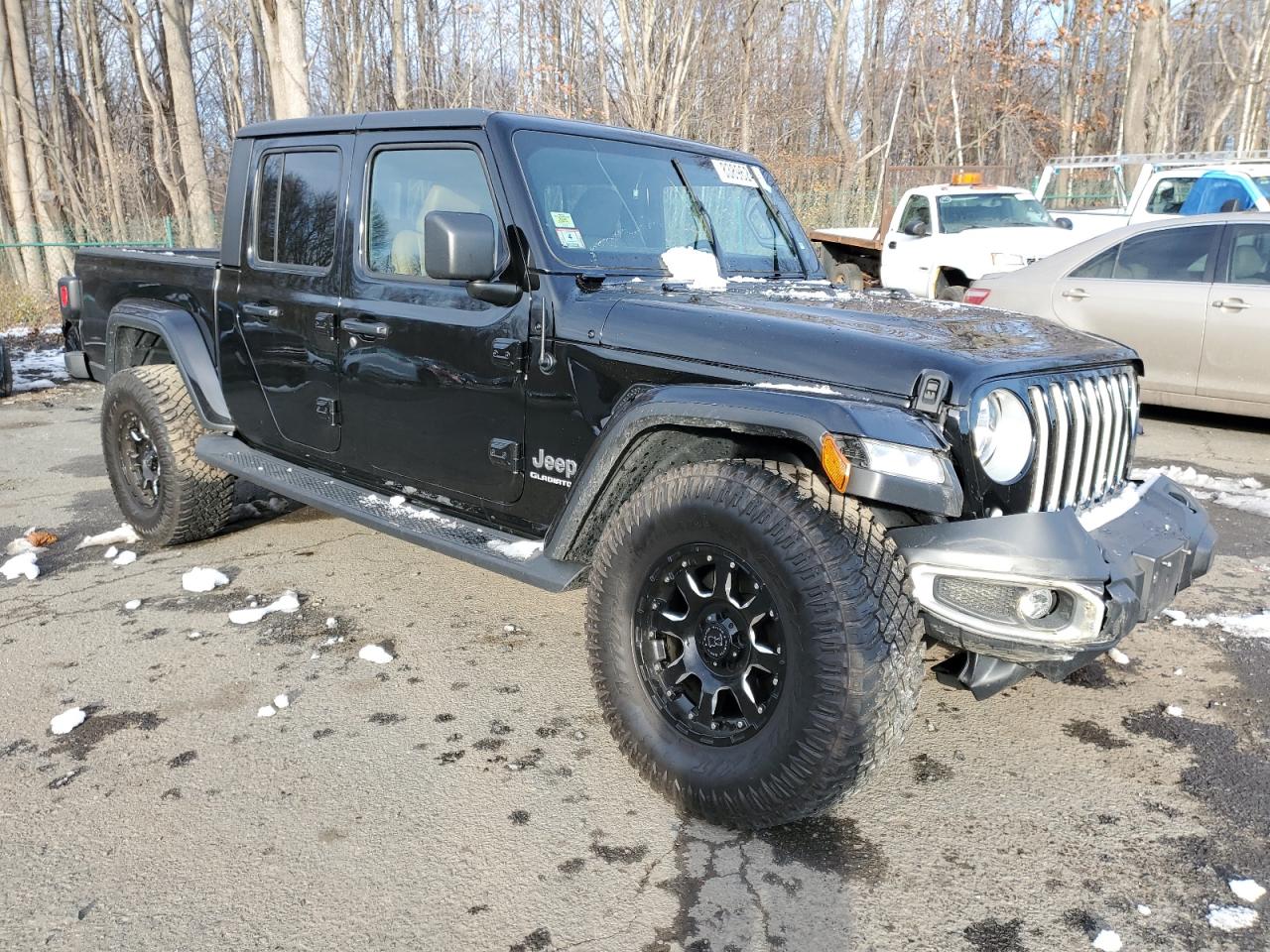 VIN 1C6HJTFG4ML539898 2021 JEEP GLADIATOR no.4