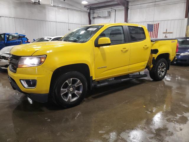  CHEVROLET COLORADO 2015 Yellow