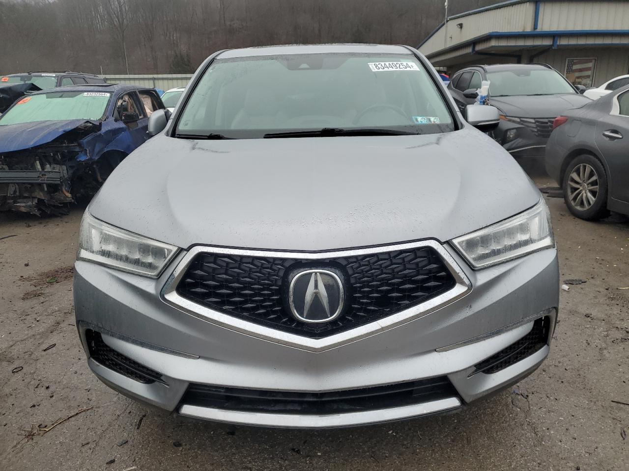 VIN 5FRYD4H34HB002777 2017 ACURA MDX no.5