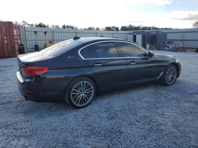  BMW 5 SERIES 2018 Czarny