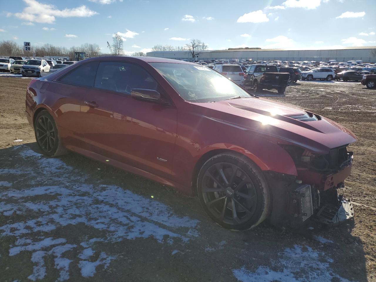 VIN 1G6AN1RY8G0100588 2016 CADILLAC ATS no.4