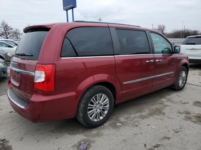  CHRYSLER MINIVAN 2015 Бордовый