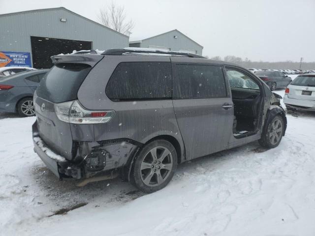  TOYOTA SIENNA 2019 Сірий