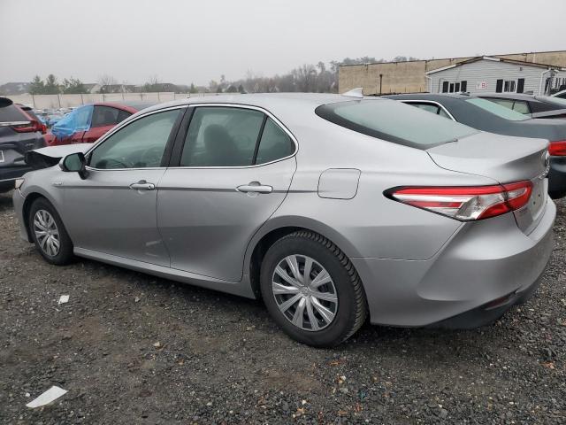  TOYOTA CAMRY 2019 Серебристый