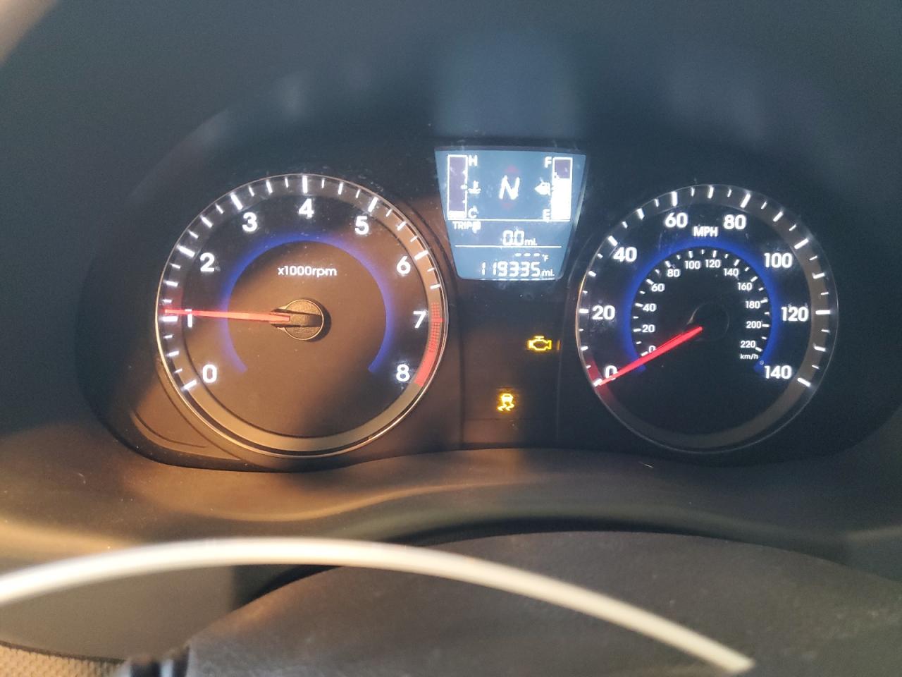 2016 Hyundai Accent Se VIN: KMHCT4AE4GU140606 Lot: 85318804