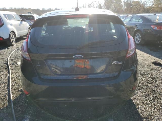  FORD FIESTA 2014 Black