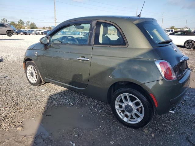  FIAT 500 2013 Зелений