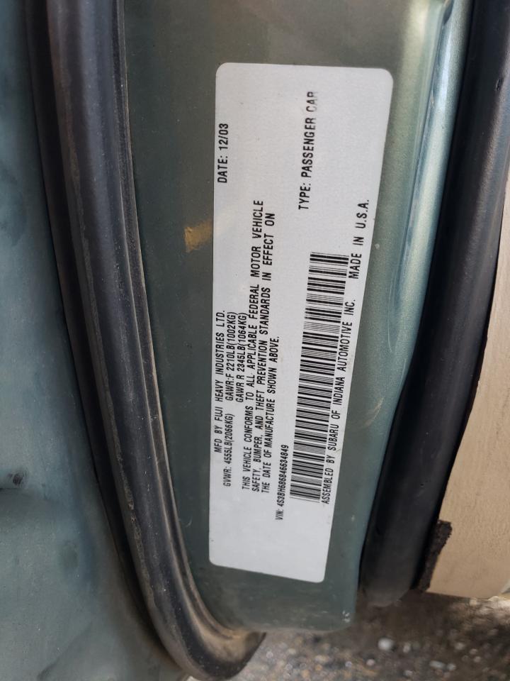 2004 Subaru Legacy - Image 12
