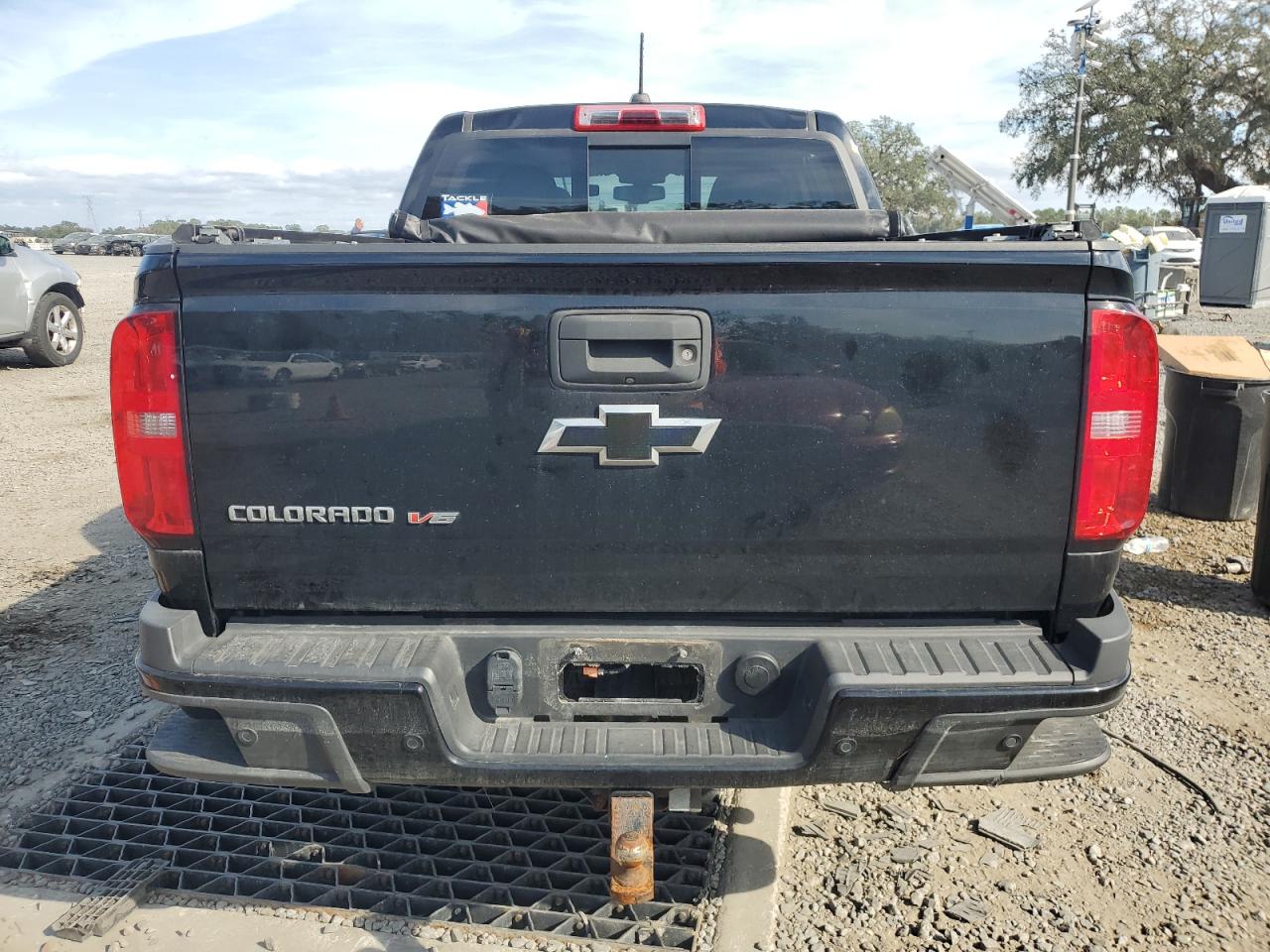 2019 Chevrolet Colorado Z71 VIN: 1GCGTDEN7K1334959 Lot: 84270094