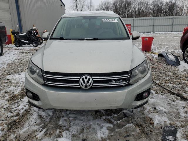  VOLKSWAGEN TIGUAN 2013 Cream