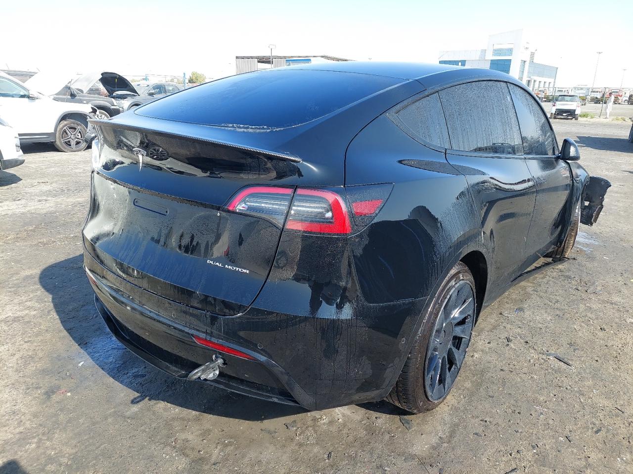 LRWYGCEK7NC238375 - 2022 TESL MODEL Y - #86224194