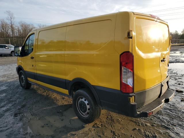  FORD TRANSIT 2019 Żółty