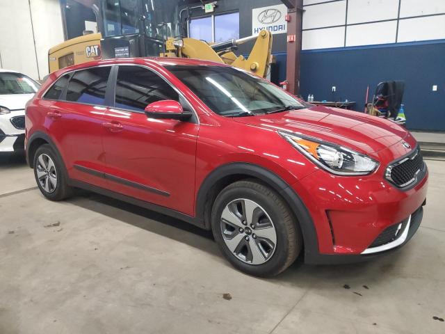  KIA NIRO 2019 Czerwony