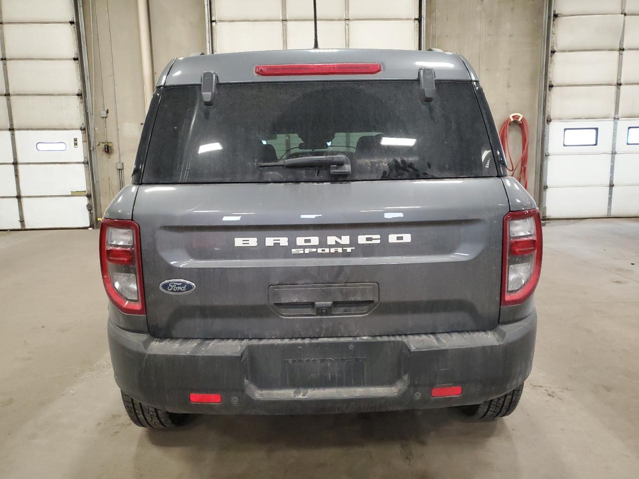 2022 Ford Bronco Sport Big Bend VIN: 3FMCR9B61NRD13280 Lot: 85353074