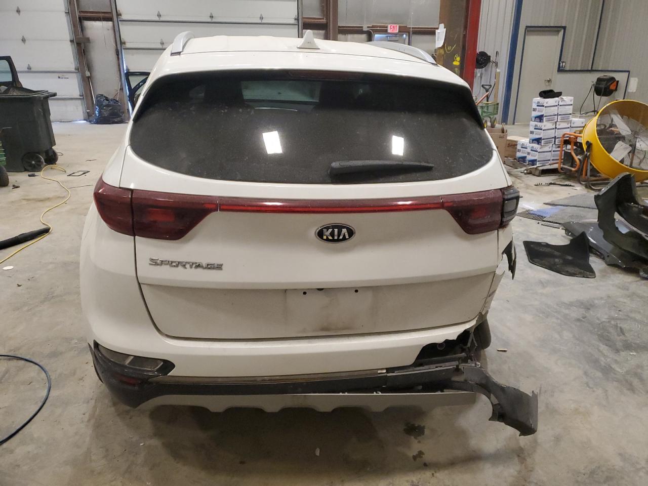 2021 Kia Sportage S VIN: KNDP63AC6M7866581 Lot: 84191464