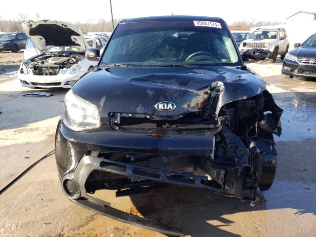  KIA SOUL 2016 Black