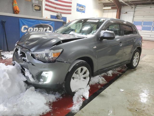  MITSUBISHI OUTLANDER 2015 Szary