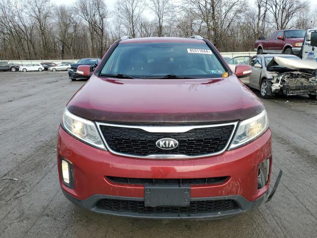  KIA SORENTO 2015 Czerwony