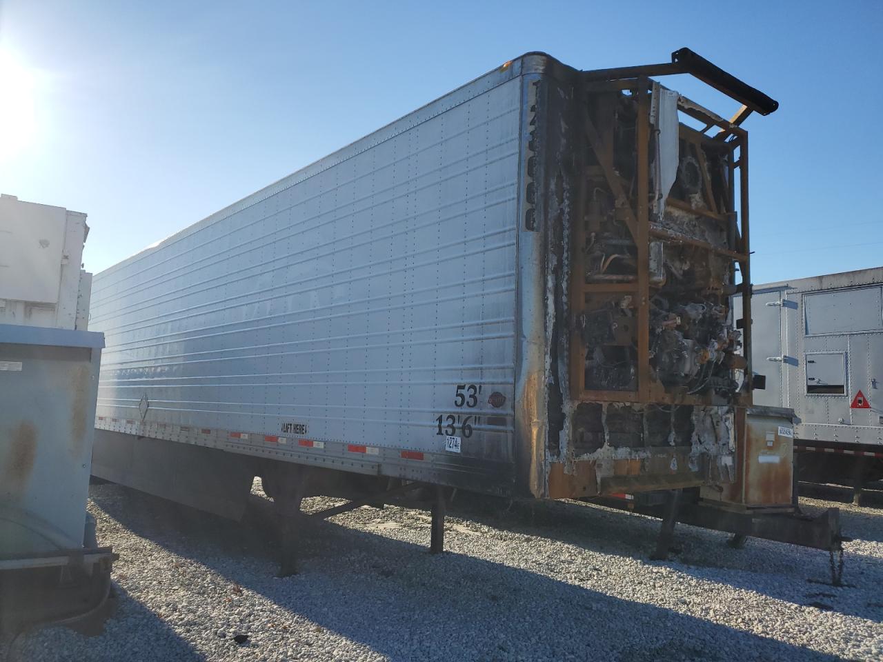 2016 Utility Trailer продається в Loganville, GA - Burn