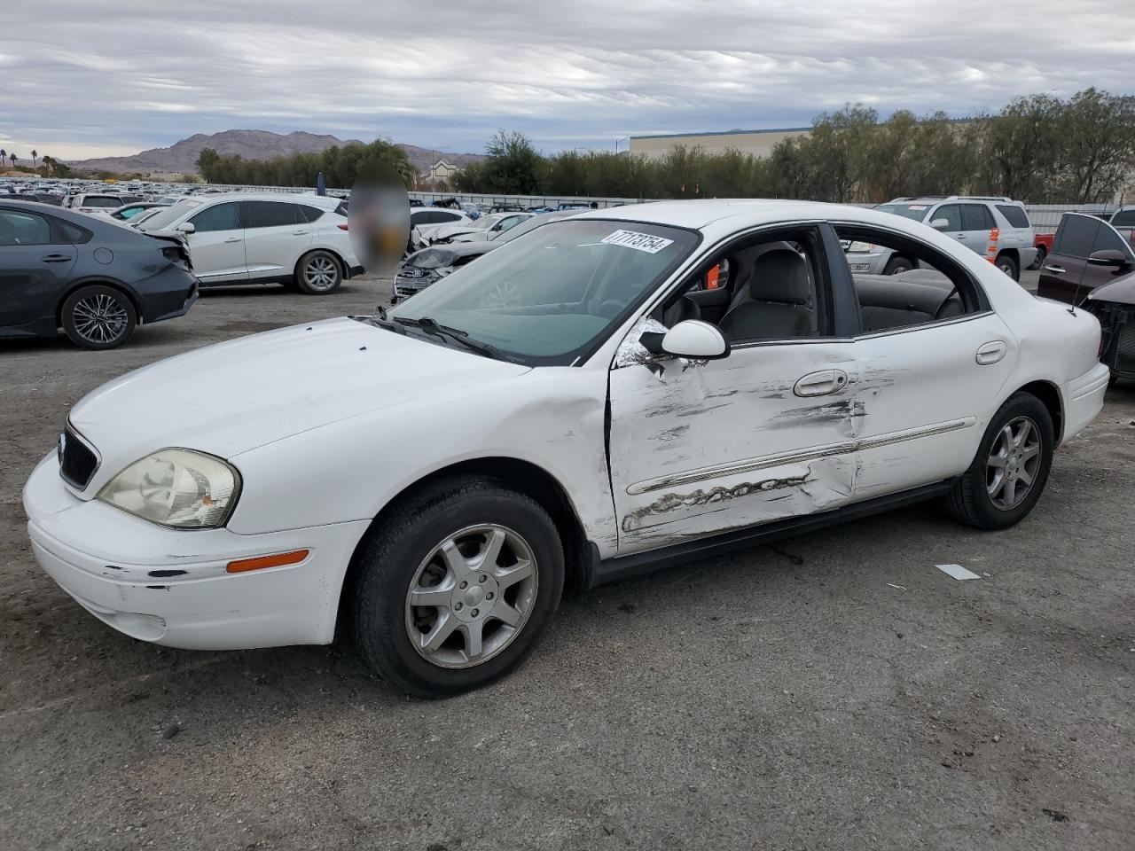 2001 Mercury Sable Ls за продажба в Las Vegas, NV - Side