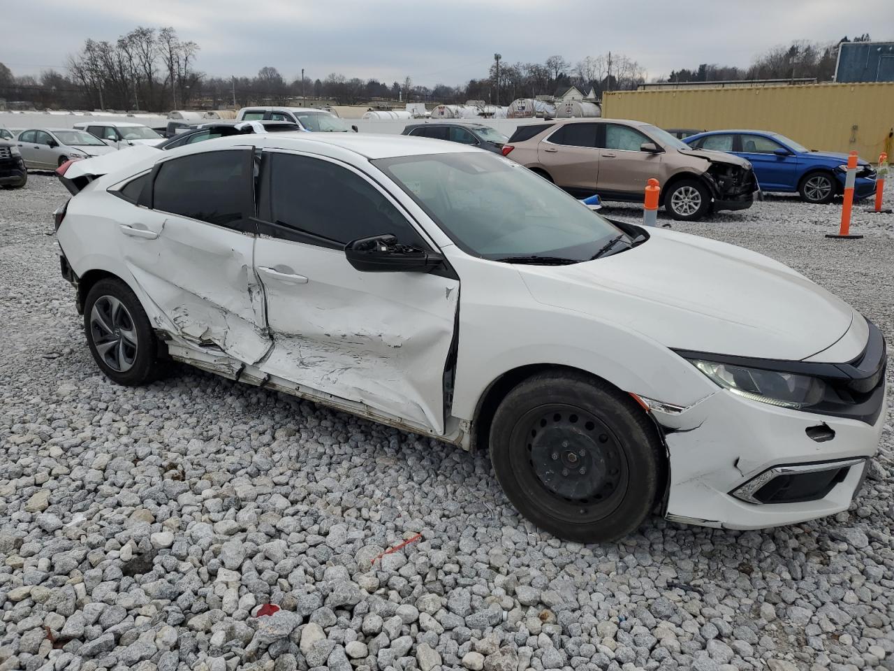 VIN 2HGFC2F62KH570655 2019 HONDA CIVIC no.4