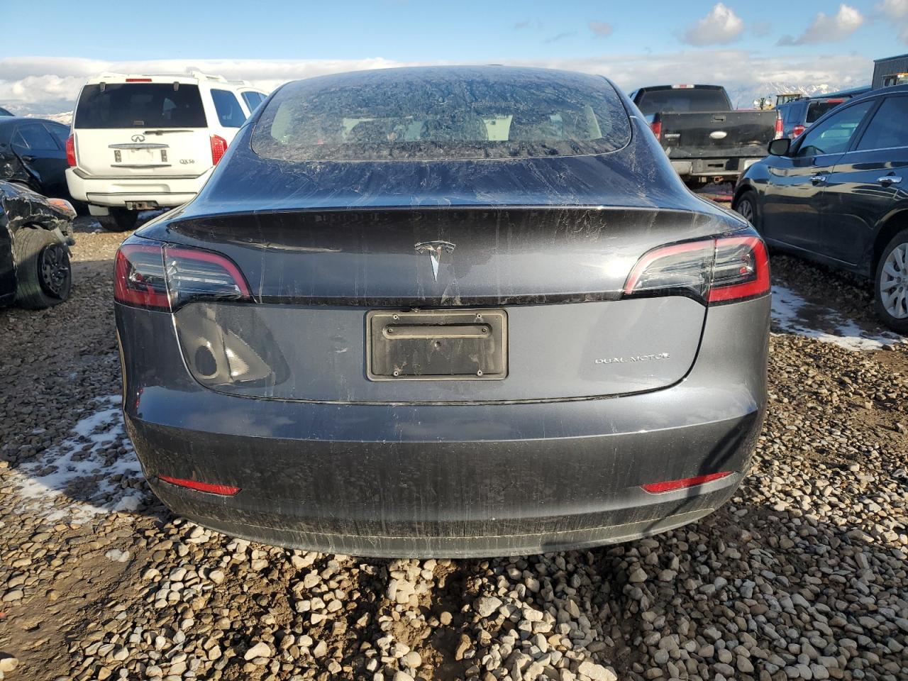 2023 Tesla Model 3 VIN: 5YJ3E1EB9PF636880 Lot: 83778714