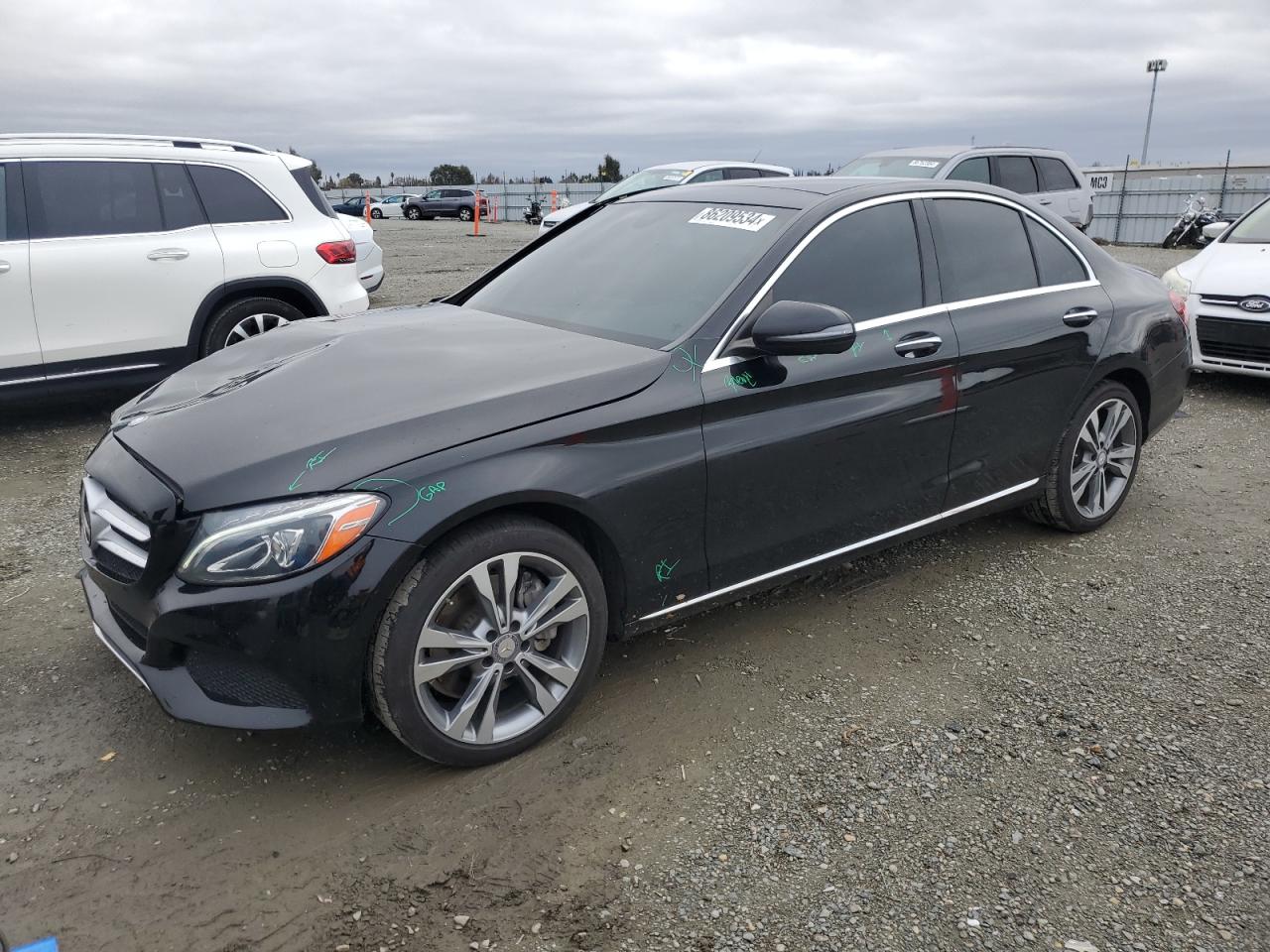 2016 MERCEDES-BENZ C-CLASS