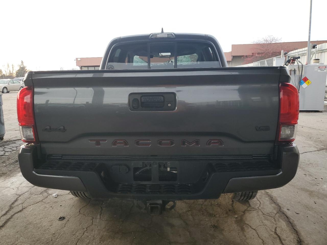 2019 Toyota Tacoma Double Cab VIN: 3TMCZ5AN1KM198310 Lot: 85457584