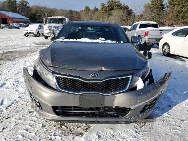  KIA OPTIMA 2015 Gray