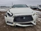 2017 Infiniti Q60 Red Sport 400 на продаже в Elgin, IL - Front End