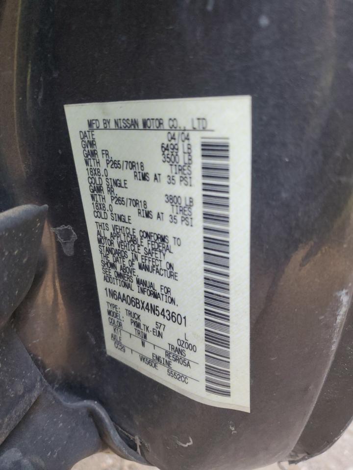 2004 Nissan Titan - Image 13